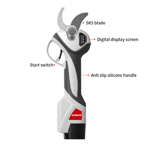 16.8V da giardino in metallo potatore elettrico forbice 2AH/4AH batteria Cordless taglio <span class=keywords><strong>potatura</strong></span> Shear con schermo <span class=keywords><strong>per</strong></span> ramo Lopper - Product Image 4