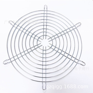 Cubierta Protectora para Ventilador de Venta Directa de Fábrica, Rejilla Metálica de 22 cm para Ventilador de Flujo Axial - Product Image 1