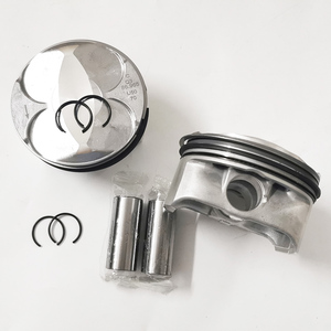Pistón de Motor 11257546489 11 25 7 546 489 11257545007 para <span class=keywords><strong>BMW</strong></span> 540i 740i E36 E46 E60 E65 4.0L V8 N62 N62B40 N62B40A 87MM Diámetro STD - Product Image 3