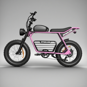Nouveau modèle de <span class=keywords><strong>VTT</strong></span> électrique hybride super compact 48V, style rétro, avec batterie au lithium, pour le tout-terrain et les sentiers, robuste, fabriqué en Chine. - Product Image 1