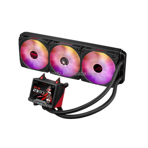 ใหม่ LGA1851 ROG Strix RO <span class=keywords><strong>ji</strong></span> 360 ARGB LCD พร้อม AM4/5 285K AIO CPU พัดลมระบายความร้อนแบบของเหลว arBB พัดลมคอมพิวเตอร์สำหรับเล่นเกม - Product Image 4
