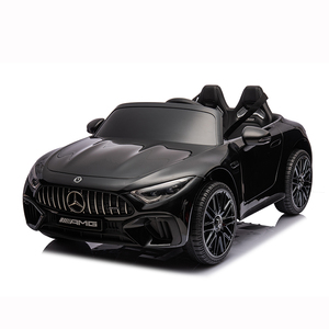 Voiture à pédales en plastique sous licence Mercedes Benz SL63 pour enfants de 2 à 4 ans - Product Image 1