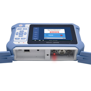 เครื่องทดสอบไฟเบอร์ออปติกแบบพกพา MINI SMART OTDR TM292D 1310/1550nm หน้าจอสัมผัส ฟังก์ชั่นหลากหลาย พร้อม VFL OPM OTDR - Product Image 4