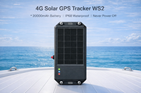 Rastreador Automotriz 4G GPS+LBS con Resistencia al Agua IP68 y Google Maps para Gestión de Flotas, Contenedores, Barcos de Pesca y Logística