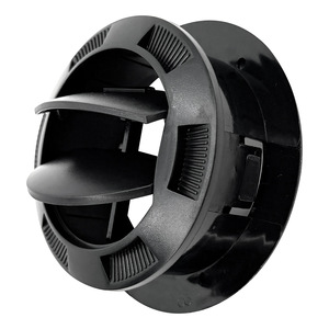 Ventilación de aire circular de plástico para caravana, ajustable, con cubierta, para caravanas y embarcaciones - Product Image 3