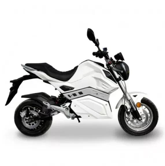 Em modelo 2000w scooter elétrico sem uso, motocicleta elétrica com bateria de lítio permutável para adultos para venda