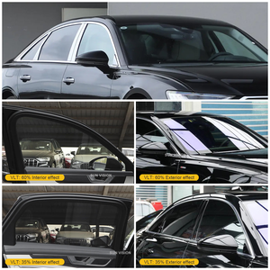Lámina Polarizada de Tinte Automotriz de Estilo Popular, Papel de 1 Capa Teñido para Vidrios con Bloqueo Solar y Color Estable en Tono Negro - Product Image 3