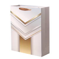 Nouveau design, sacs en papier personnalisés pour bijoux, sacs cadeaux de luxe en papier artistique, sacs de shopping avec votre propre logo