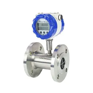 Yunyi Ip67 medidor de flujo de acero inoxidable precio líquido Sensor Gas combustible aceite hidráulico Hart turbina medidor de flujo de aire