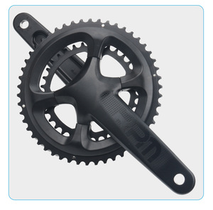 PROWHEEL RPM Vélo De Route Manivelle 110BCD 50/34T 52/36T 170/172.5MM 2x11S Pédalier BB BSA pour <span class=keywords><strong>Shimano</strong></span> <span class=keywords><strong>R7000</strong></span>/R8000 Vélo De Route Pédalier - Product Image 1