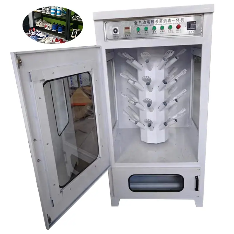 Máquina portátil para secar sapatos, máquina de secagem, esterilização e desinfecção, secador elétrico de sapatos