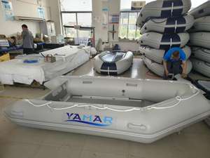 Hisea Top China Custom Producer, bateau pneumatique gonflable pour 4 personnes, 320 cm, 3 m, 11 pieds, avec moteur pour la pêche - Product Image 6