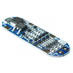 10 pièces Carte de protection de batterie au lithium 3S 111V 12V 126V avec protection contre la surcharge, la décharge excessive et les courts-circuits, limite de courant 10A BMS - Product Image 2