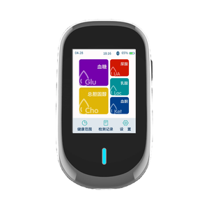VS-H035 Analyseur multifonctionnel 7 en 1 pour le <span class=keywords><strong>glucose</strong></span>, l'acide, le cholestérol, l'hématocrite pour les maladies métaboliques - Product Image 5
