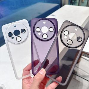 Coque de téléphone avec charme électroplaqué pour Huawei MATE80 PRO, protection de l'objectif et du cadre. - Product Image 2