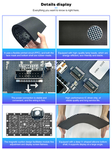 Schermo <span class=keywords><strong>LED</strong></span> per Poster da Esterno/Interno, Display Pubblicitario da Tavolo, Poster Digitale, Display <span class=keywords><strong>LED</strong></span> Scorrevole, Lightbox Video <span class=keywords><strong>LED</strong></span> - Product Image 4