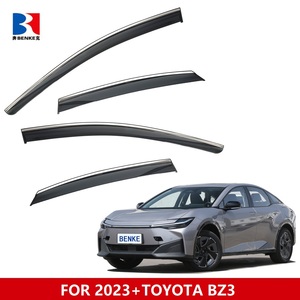 Deflectores de Ventana Laterales para Toyota Cruiser 2019-2020 Protector de Lluvia Accesorios de Coche - Product Image 4