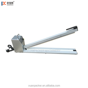 Modèle FS-600/700/800/900/1000H machine à sceller les sacs en plastique à pression manuelle étendue de haute qualité thermoscelleuse à impulsion manuelle - Product Image 1