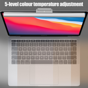 מודרני הוביל מחשב צג מנורת תליית גוון לבן עם מסך מופעל מסך מסך אור הגנה על העין למשרד & סלון - Product Image 4