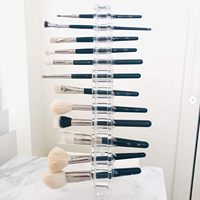 Acryl Kosmetik pinsel Organisation Tower Storage Beauty Brush Großhandel Stand Acryl Beauty Makeup Brush Organizer