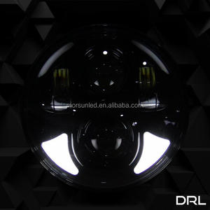 MorSun para <span class=keywords><strong>Harley</strong></span> <span class=keywords><strong>Davidson</strong></span> Sportster <span class=keywords><strong>XL</strong></span> <span class=keywords><strong>883</strong></span> 2004-2017 negro cromado 5 3/4 "LED faro apto para <span class=keywords><strong>Harley</strong></span> - Product Image 5