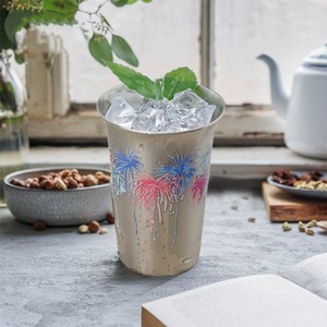 Verre à vin en acier inoxydable de feux d'artifice changeant de couleur de refroidissement de style japonais adapté aux réunions de famille fêtes restaurants - Product Image 4