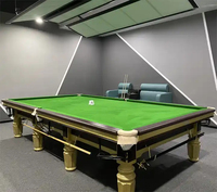 Offre Spéciale Tables de billard de style moderne chinois de luxe 7ft 8ft 9ft table de billard ardoise familiale intérieure et extérieure