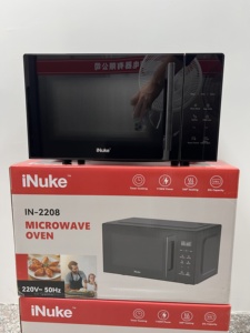 <span class=keywords><strong>Horno</strong></span> <span class=keywords><strong>Microondas</strong></span> de Acero Inoxidable de 25 L <span class=keywords><strong>con</strong></span> Control Táctil y Temporizador Digital, Diseño <span class=keywords><strong>Compacto</strong></span> para Cocinas Pequeñas y Uso Doméstico - Product Image 6
