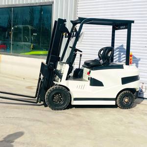 קנטון הוגן מכירות ישירה 2-5 טון אנרגיה חדשה רב תכליתית מלגזה מלגזה חשמלי מלגזה - Product Image 5