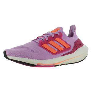 Zapatos Ultraboost 22 para Mujer, Talla 8, Color Bliss Lilac/Beam Orange/Pulse Magenta, Modelo MSS-HP9553 - Product Image 1