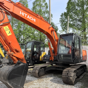 Excavatrice d'occasion de haute qualité Hitachi ZX120 12 tonnes, pelle hydraulique sur chenilles d'occasion ZX210 ZX200-3G ZX350-3G, haute qualité - Product Image 5