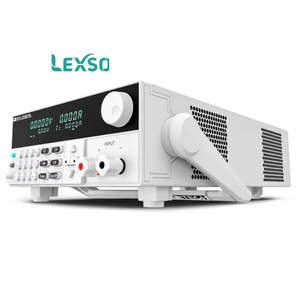 Charge électronique DC Lexso 3000W 120V 50A programmable pour testeur d'alimentation de batterie - Product Image 6