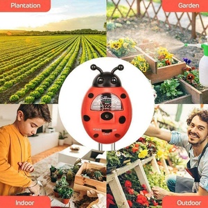 3 in 1土壌メーター、土壌PH/光/水分試験キット土壌水分計土壌PHメーター屋内および屋外の植物用 - Product Image 4