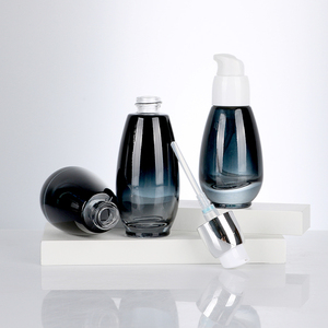 Supply Wholesale Price <b>Glass</b> Serum Pump Bottle Matte Pump Lotion New Style Skincare <b>Glass</b> Cream <b>Container</b> Lotion Pump Bottles - Product Image 4