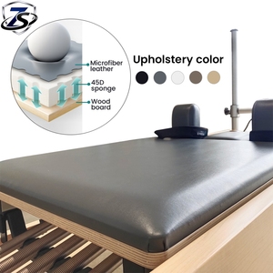 Reformer de Pilates de Grado Comercial, Resistente y Ajustable, para Clases en Grupos Pequeños, <span class=keywords><strong>Precio</strong></span> Directo de Fábrica para Estudios de Yoga - Product Image 5