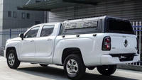 Cubierta Rígida de Aluminio para Camioneta, Compatible con VW Volkswagen Amarok 4x4, Impermeable, con Cierre, Ajuste Personalizado