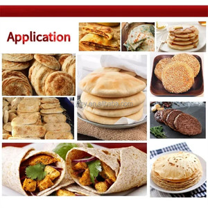 Four à pain à tortillas de 100 cm, prix de gros, pas cher, 400 pièces/h, machine à pain à tortillas/four à pain en argile, rotation automatique - Product Image 4