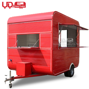 Nuevo estilo batidos de comida móvil remolque <span class=keywords><strong>Airstream</strong></span> Slung remolque camión de comida - Product Image 3