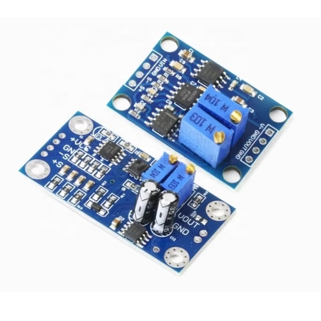 ZYSY High AD620 Instrumentation Amplifier Board Transmitter Microvolt Millivolt Signal Module Power Driver Modules