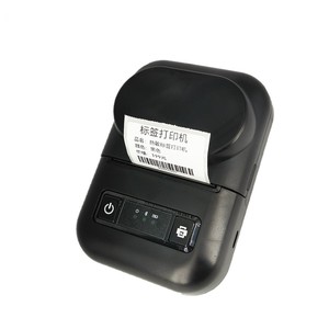 เครื่องพิมพ์ PT-260 แบบพกพาไร้สาย 58 มม. เครื่องพิมพ์ฉลากความร้อนแบบพกพาตั้งโต๊ะ ใช้พอร์ต USB - Product Image 2
