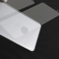 Déverrouillage par empreinte digitale 3D verre trempé pour Samsung Galaxy S23 Ultra S22 Plus S21 S20 Note 20 Note 10 Edge colle protecteur d'écran