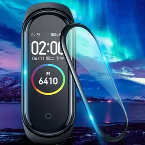 Phim Bảo Vệ Cho Xiaomi Mi Band 4 Vỏ Bảo Vệ Màn Hình Phim Bảo Vệ Cho Xiaomi 4 Kính Bảo Vệ Chống Sốc