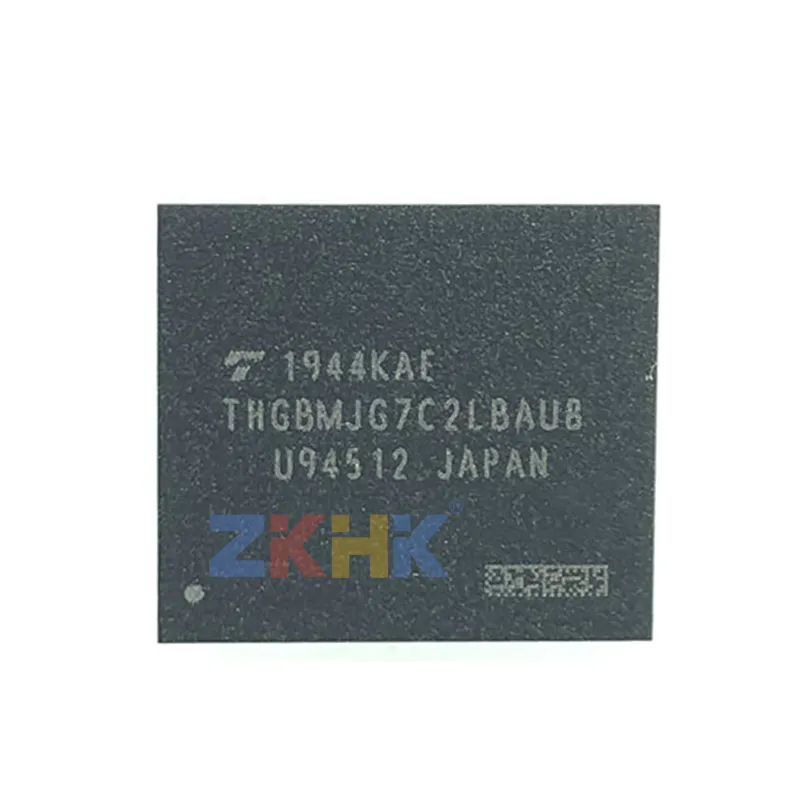 Supports IC BOM Electronic Component IC FLASH 128GBIT 153FBGA Memory chip THGBMJG7C2LBAU8