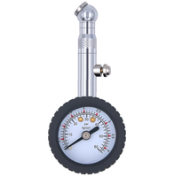 MAXIWORLD-Petite tige de gonflage pneumatique en métal, jauge de pression des pneus, dégonfleur, universel, auto, voiture, moto