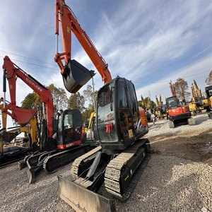 Modèle 2025 Excavatrice Hitachi ZX70 comme neuve Zaxis 70 5G 7 tonnes, engin lourd, pelle sur chenilles, faible nombre d'heures, moteur Isuzu à vendre - Product Image 5