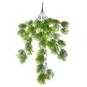 Kailuoxin Artificial Monstera Vine Plant 30cm-100cm Plastic Indoor Outdoor <b>Decor</b> Greenery Bouquet <b>Wall</b> Hanging - Product Image 4