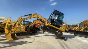 Excavadora de orugas hidráulica Cat 306E2 305,5 306 307 308E2 usada de calidad confiable de 6 toneladas - Product Image 4