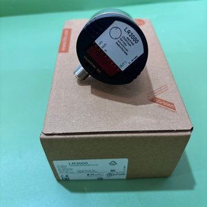 เซ็นเซอร์วัดระดับอุตสาหกรรม I&FM LR3000 IO-Link 1.1 รุ่น LR0000B-BR34AMPKG/US สำหรับการควบคุมกระบวนการ - Product Image 1