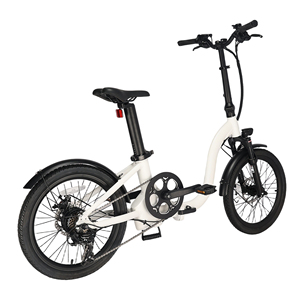 Bicicleta Urbana Plegable de 20 Pulgadas con Motor Trasero de 250W, <span class=keywords><strong>Pedales</strong></span> Plegables, Llantas Kenda, Batería de Litio de 7S sin Escobillas - Product Image 1