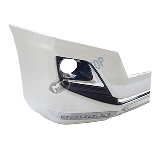 Передний бампер, бампер, удлинитель, спойлер, бампер, защита для prado 2014 2015 - Product Image 3